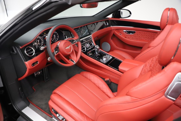 New 2020 Bentley Continental GTC V8 for sale Sold at Maserati of Greenwich in Greenwich CT 06830 22