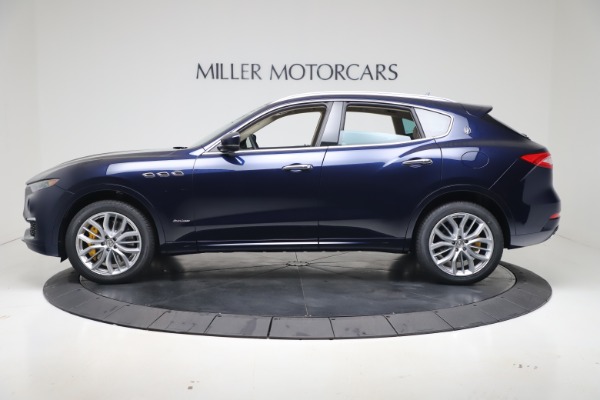 New 2020 Maserati Levante S Q4 GranLusso for sale Sold at Maserati of Greenwich in Greenwich CT 06830 3