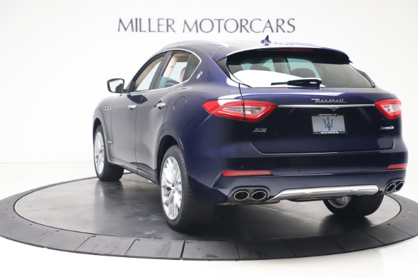 New 2020 Maserati Levante S Q4 GranLusso for sale Sold at Maserati of Greenwich in Greenwich CT 06830 5