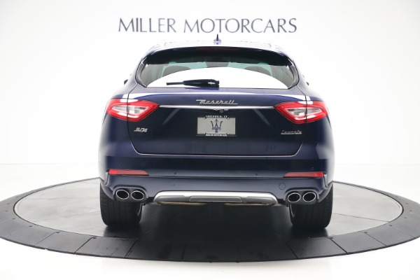 New 2020 Maserati Levante S Q4 GranLusso for sale Sold at Maserati of Greenwich in Greenwich CT 06830 6