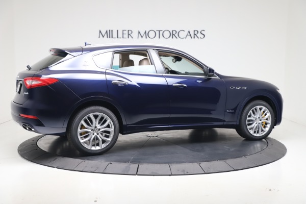 New 2020 Maserati Levante S Q4 GranLusso for sale Sold at Maserati of Greenwich in Greenwich CT 06830 8