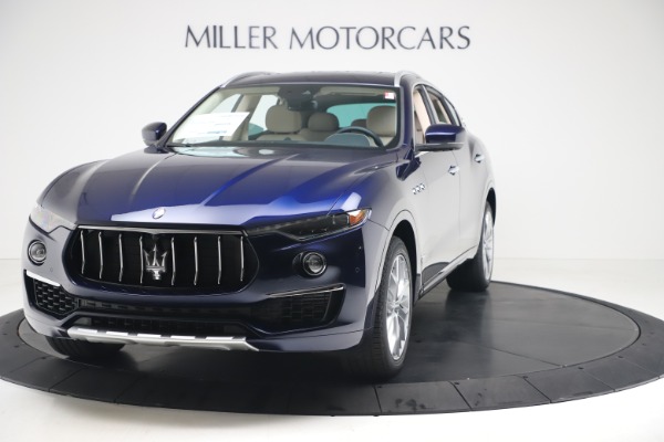 New 2020 Maserati Levante S Q4 GranLusso for sale Sold at Maserati of Greenwich in Greenwich CT 06830 1