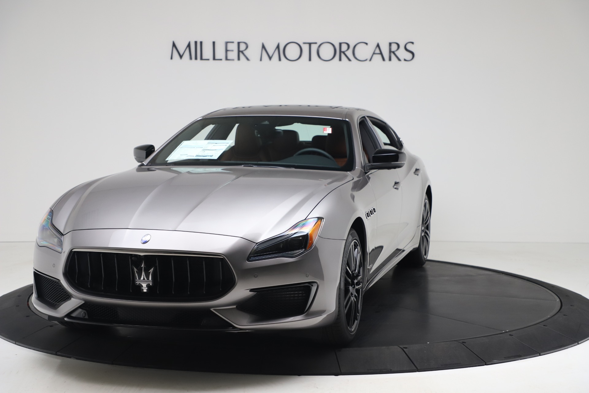 New 2020 Maserati Quattroporte S Q4 GranSport for sale Sold at Maserati of Greenwich in Greenwich CT 06830 1