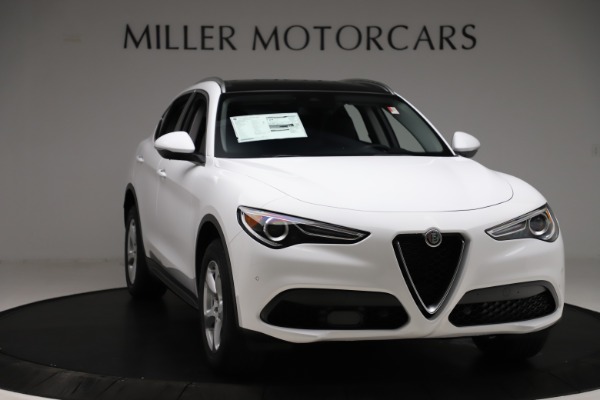 New 2020 Alfa Romeo Stelvio Q4 for sale Sold at Maserati of Greenwich in Greenwich CT 06830 11