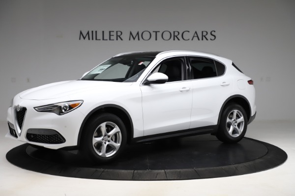 New 2020 Alfa Romeo Stelvio Q4 for sale $47,645 at Maserati of Greenwich in Greenwich CT 06830 2