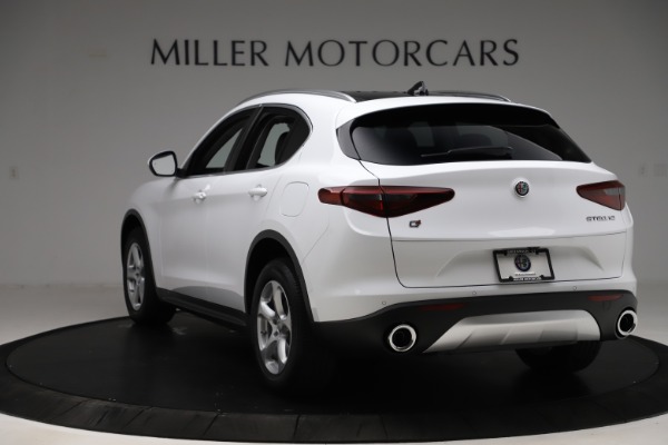 New 2020 Alfa Romeo Stelvio Q4 for sale Sold at Maserati of Greenwich in Greenwich CT 06830 5