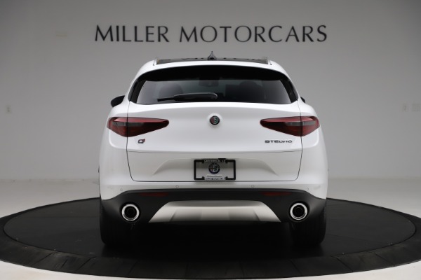 New 2020 Alfa Romeo Stelvio Q4 for sale Sold at Maserati of Greenwich in Greenwich CT 06830 6