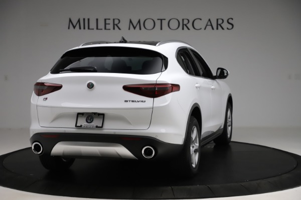 New 2020 Alfa Romeo Stelvio Q4 for sale Sold at Maserati of Greenwich in Greenwich CT 06830 7