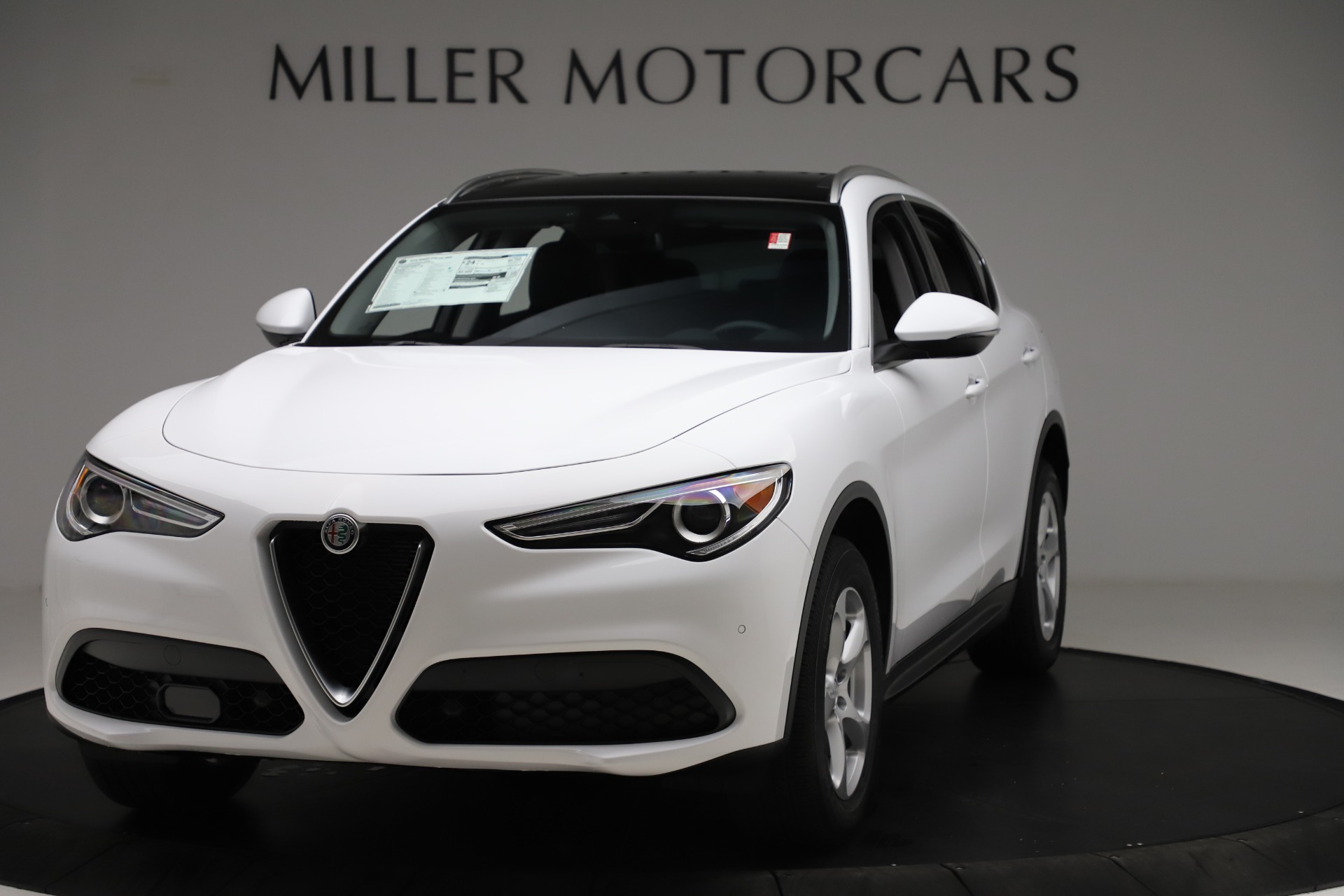 New 2020 Alfa Romeo Stelvio Q4 for sale $47,645 at Maserati of Greenwich in Greenwich CT 06830 1