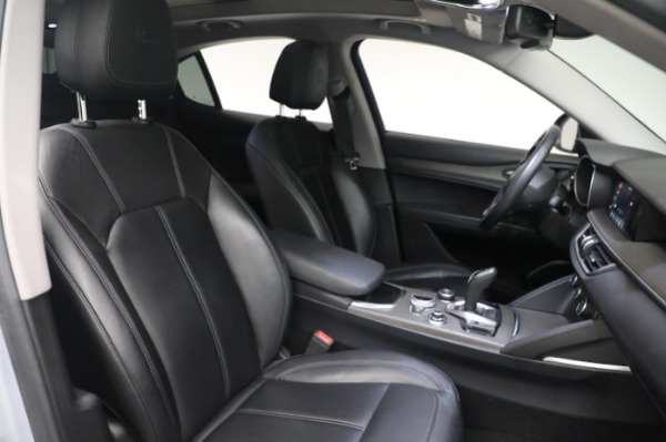 Used 2020 Alfa Romeo Stelvio Ti Q4 for sale $33,900 at Maserati of Greenwich in Greenwich CT 06830 10