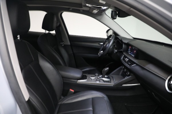 Used 2020 Alfa Romeo Stelvio Ti Q4 for sale $33,900 at Maserati of Greenwich in Greenwich CT 06830 12
