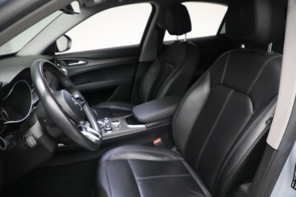 Used 2020 Alfa Romeo Stelvio Ti Q4 for sale $33,900 at Maserati of Greenwich in Greenwich CT 06830 13