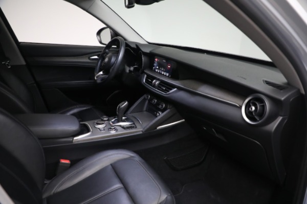 Used 2020 Alfa Romeo Stelvio Ti Q4 for sale $33,900 at Maserati of Greenwich in Greenwich CT 06830 14
