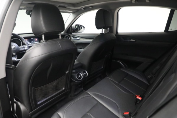 Used 2020 Alfa Romeo Stelvio Ti Q4 for sale $33,900 at Maserati of Greenwich in Greenwich CT 06830 15