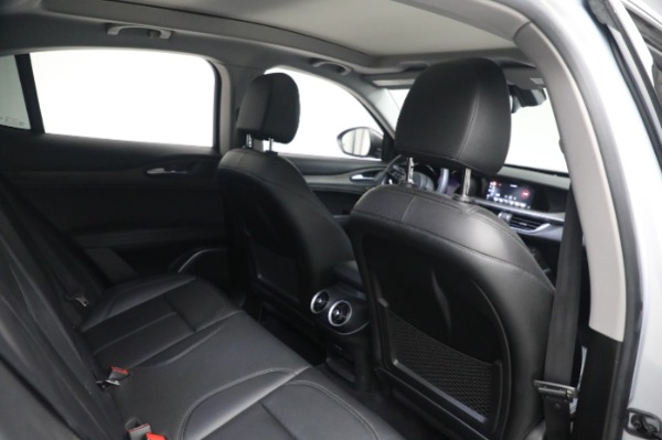 Used 2020 Alfa Romeo Stelvio Ti Q4 for sale $33,900 at Maserati of Greenwich in Greenwich CT 06830 16