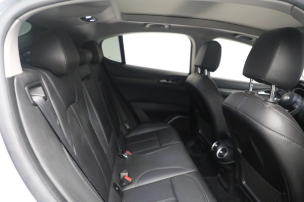 Used 2020 Alfa Romeo Stelvio Ti Q4 for sale $33,900 at Maserati of Greenwich in Greenwich CT 06830 18