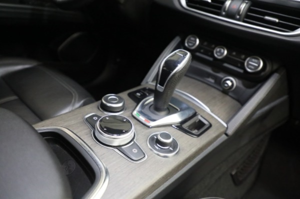 Used 2020 Alfa Romeo Stelvio Ti Q4 for sale $33,900 at Maserati of Greenwich in Greenwich CT 06830 19