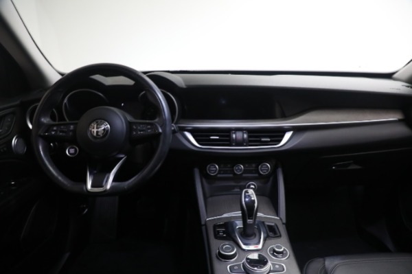 Used 2020 Alfa Romeo Stelvio Ti Q4 for sale $33,900 at Maserati of Greenwich in Greenwich CT 06830 21
