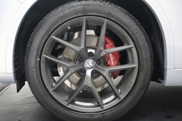 Used 2020 Alfa Romeo Stelvio Ti Q4 for sale $33,900 at Maserati of Greenwich in Greenwich CT 06830 24