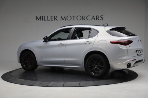 Used 2020 Alfa Romeo Stelvio Ti Q4 for sale Sold at Maserati of Greenwich in Greenwich CT 06830 3