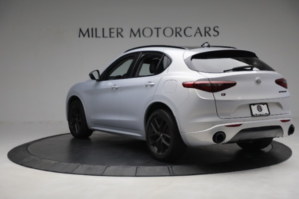 Used 2020 Alfa Romeo Stelvio Ti Q4 for sale $33,900 at Maserati of Greenwich in Greenwich CT 06830 4