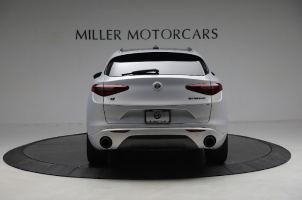 Used 2020 Alfa Romeo Stelvio Ti Q4 for sale Sold at Maserati of Greenwich in Greenwich CT 06830 5