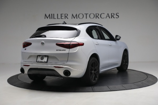 Used 2020 Alfa Romeo Stelvio Ti Q4 for sale Sold at Maserati of Greenwich in Greenwich CT 06830 6