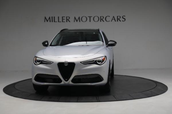 Used 2020 Alfa Romeo Stelvio Ti Q4 for sale $33,900 at Maserati of Greenwich in Greenwich CT 06830 7