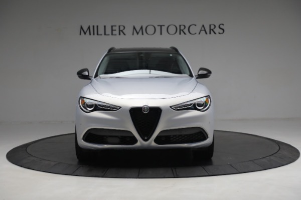 Used 2020 Alfa Romeo Stelvio Ti Q4 for sale Sold at Maserati of Greenwich in Greenwich CT 06830 8