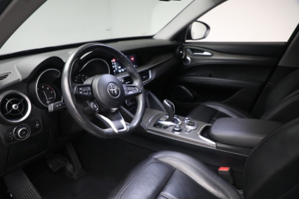 Used 2020 Alfa Romeo Stelvio Ti Q4 for sale $33,900 at Maserati of Greenwich in Greenwich CT 06830 9