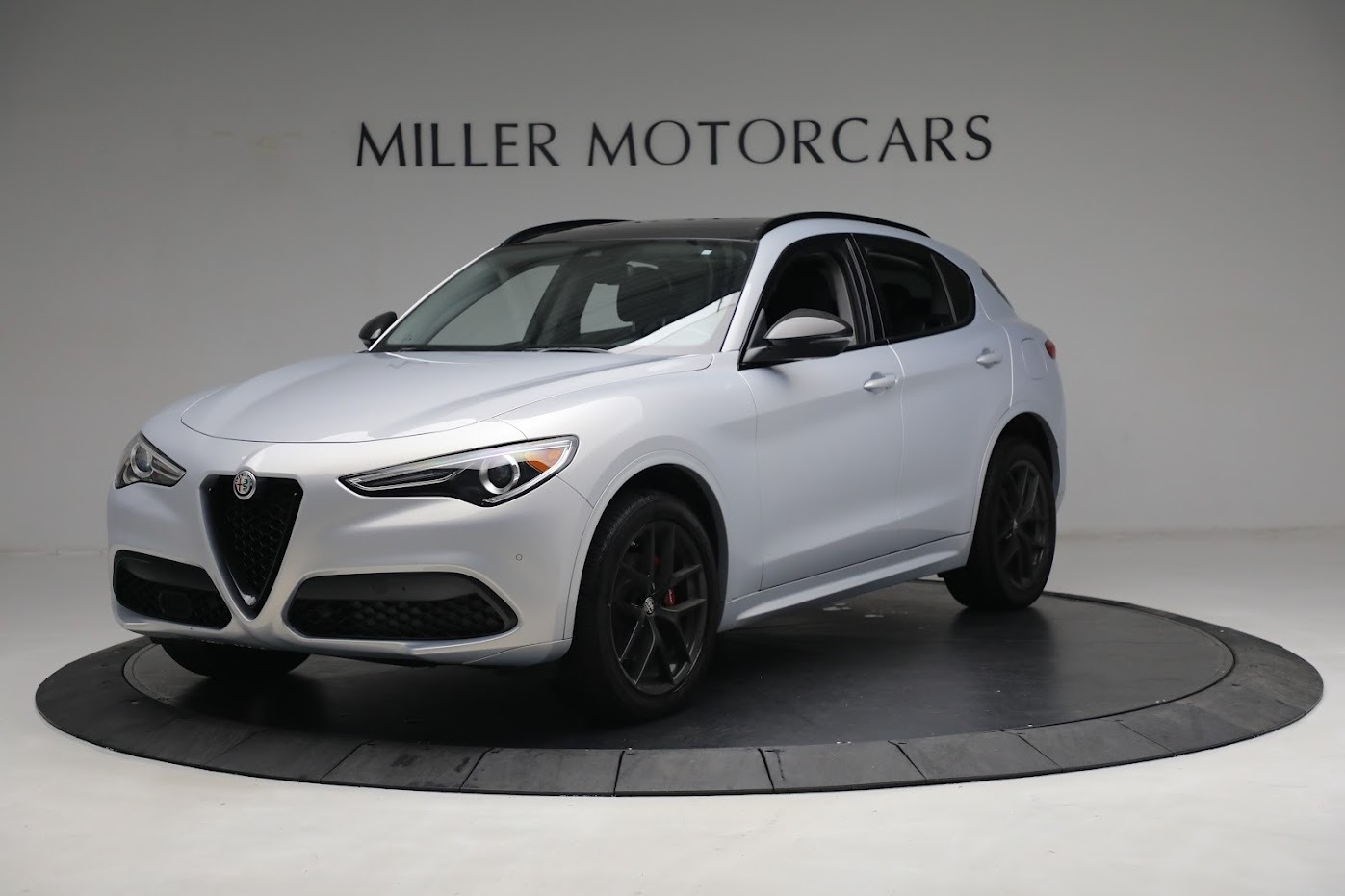 Used 2020 Alfa Romeo Stelvio Ti Q4 for sale Sold at Maserati of Greenwich in Greenwich CT 06830 1