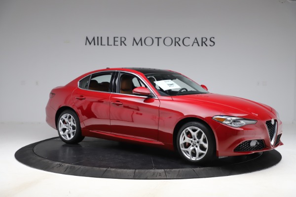 New 2020 Alfa Romeo Giulia Ti Q4 for sale Sold at Maserati of Greenwich in Greenwich CT 06830 10