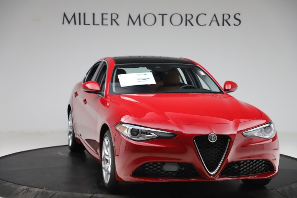 New 2020 Alfa Romeo Giulia Ti Q4 for sale Sold at Maserati of Greenwich in Greenwich CT 06830 11