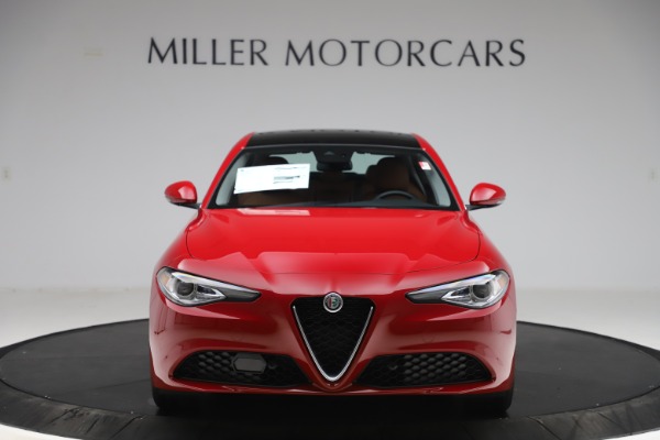 New 2020 Alfa Romeo Giulia Ti Q4 for sale Sold at Maserati of Greenwich in Greenwich CT 06830 12