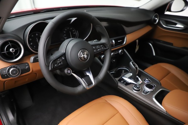 New 2020 Alfa Romeo Giulia Ti Q4 for sale Sold at Maserati of Greenwich in Greenwich CT 06830 13