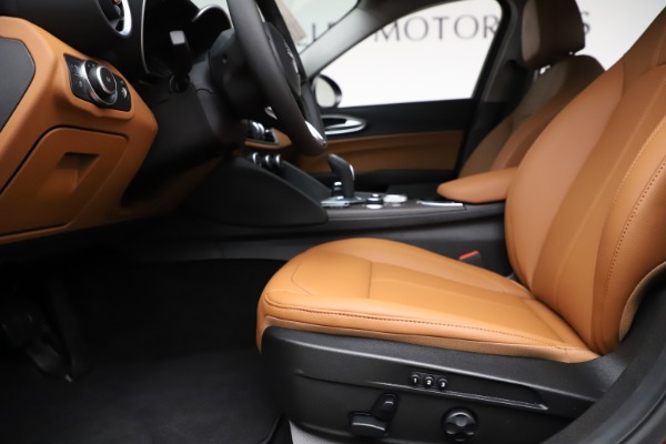 New 2020 Alfa Romeo Giulia Ti Q4 for sale Sold at Maserati of Greenwich in Greenwich CT 06830 14