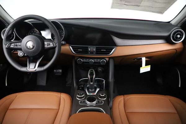 New 2020 Alfa Romeo Giulia Ti Q4 for sale Sold at Maserati of Greenwich in Greenwich CT 06830 16