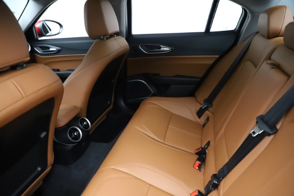 New 2020 Alfa Romeo Giulia Ti Q4 for sale Sold at Maserati of Greenwich in Greenwich CT 06830 19