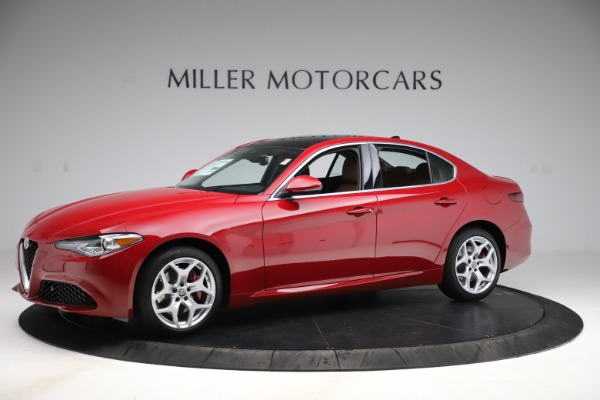 New 2020 Alfa Romeo Giulia Ti Q4 for sale Sold at Maserati of Greenwich in Greenwich CT 06830 2
