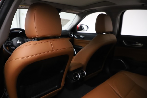 New 2020 Alfa Romeo Giulia Ti Q4 for sale Sold at Maserati of Greenwich in Greenwich CT 06830 20