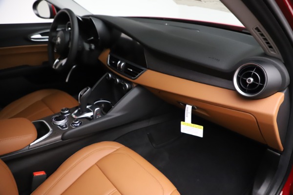 New 2020 Alfa Romeo Giulia Ti Q4 for sale Sold at Maserati of Greenwich in Greenwich CT 06830 22