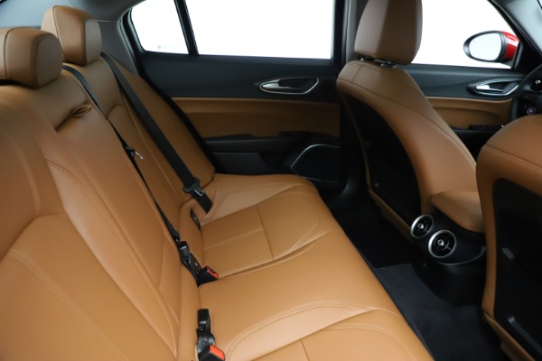 New 2020 Alfa Romeo Giulia Ti Q4 for sale Sold at Maserati of Greenwich in Greenwich CT 06830 27