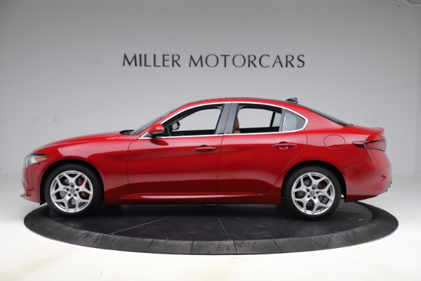New 2020 Alfa Romeo Giulia Ti Q4 for sale Sold at Maserati of Greenwich in Greenwich CT 06830 3