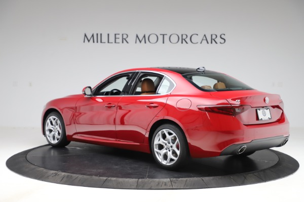New 2020 Alfa Romeo Giulia Ti Q4 for sale Sold at Maserati of Greenwich in Greenwich CT 06830 4