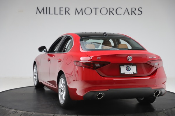 New 2020 Alfa Romeo Giulia Ti Q4 for sale Sold at Maserati of Greenwich in Greenwich CT 06830 5