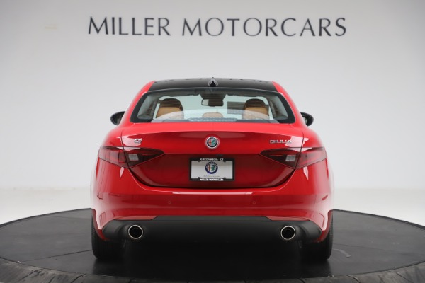 New 2020 Alfa Romeo Giulia Ti Q4 for sale Sold at Maserati of Greenwich in Greenwich CT 06830 6
