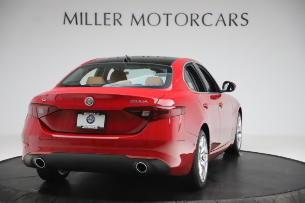 New 2020 Alfa Romeo Giulia Ti Q4 for sale Sold at Maserati of Greenwich in Greenwich CT 06830 7
