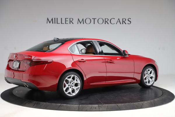 New 2020 Alfa Romeo Giulia Ti Q4 for sale Sold at Maserati of Greenwich in Greenwich CT 06830 8