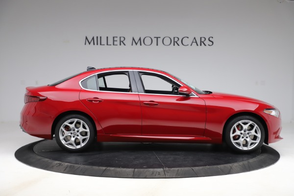 New 2020 Alfa Romeo Giulia Ti Q4 for sale Sold at Maserati of Greenwich in Greenwich CT 06830 9
