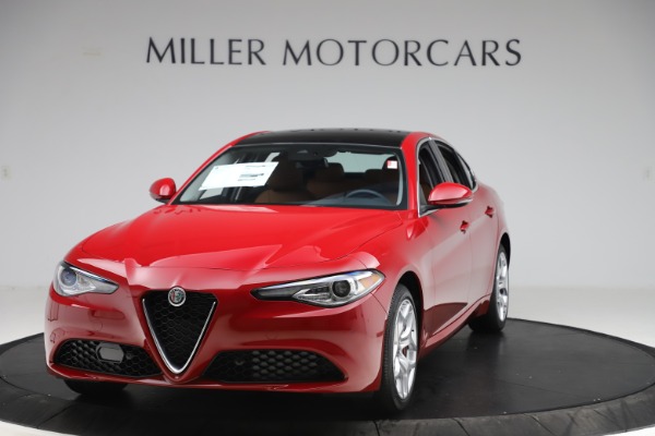 New 2020 Alfa Romeo Giulia Ti Q4 for sale Sold at Maserati of Greenwich in Greenwich CT 06830 1